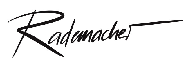 „Peter Rademacher“-Logo, zur Startseite